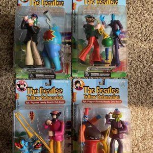 The Beatles Yellow Submarine series 2  4pc. set